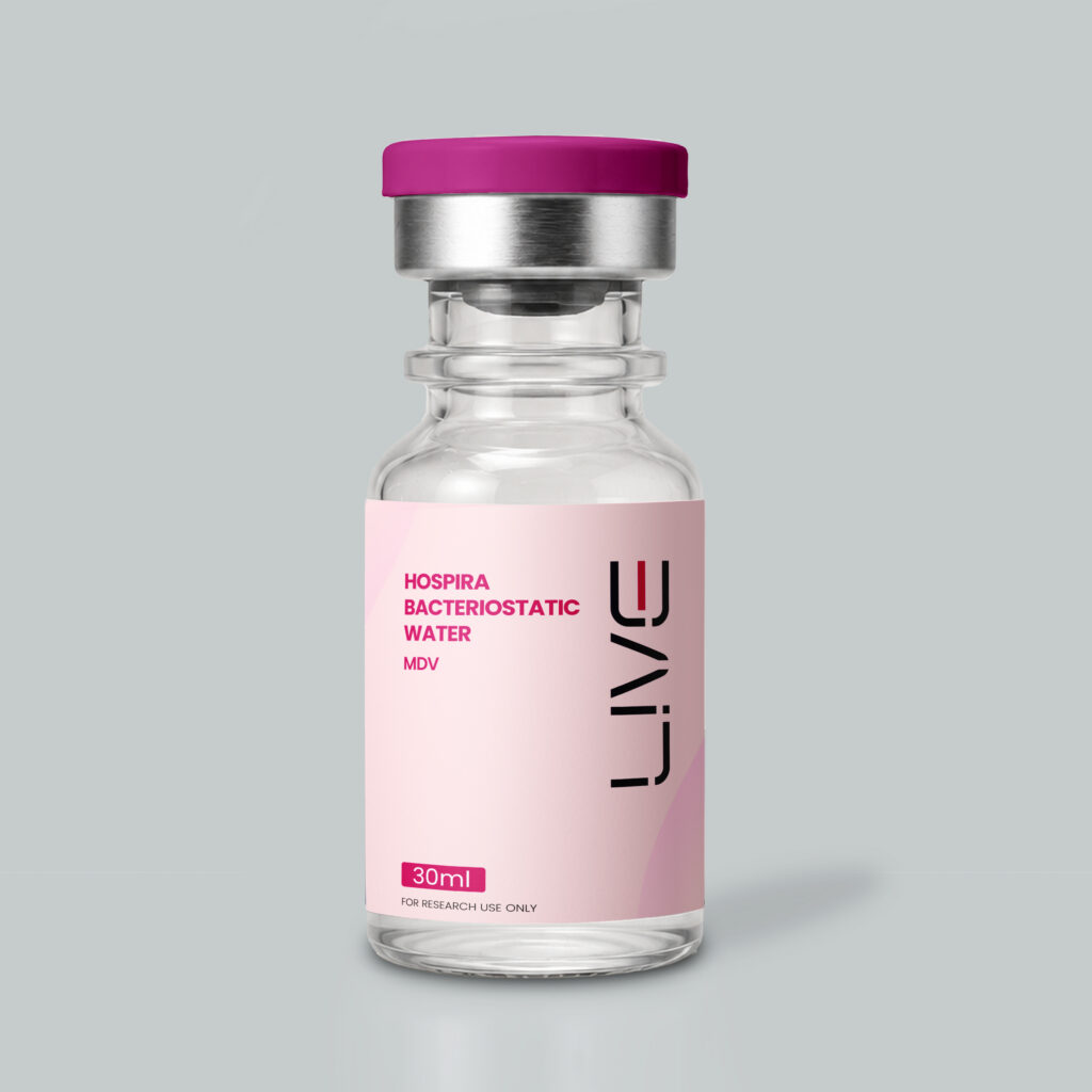 Bottle Hospira Bacteriostatic water